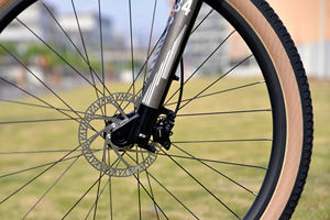 Vélo de montagne <span class=keywords><strong>TRIFOX</strong></span> 29 pouces à suspension intégrale en fibre de carbone, 12 vitesses, freins à disque hydrauliques, roues en aluminium - Product Image 6