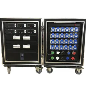 Stage lighting power supply through box industrial distribution box electrical equipment