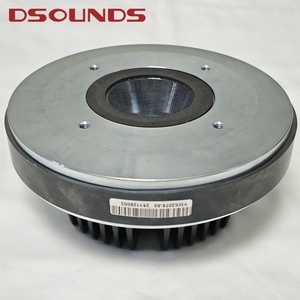 Haut-parleur à bobine mobile de 75 mm Haut-parleur HF avec bobine mobile de 3 pouces 120Wrms Pilotes de <span class=keywords><strong>compression</strong></span> en titane pour enceinte Line Array et <span class=keywords><strong>audio</strong></span> de voiture - Product Image 3