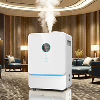 Diffuseur d'arômes intelligent à commande intelligente 250 ml, diffuseur d'huiles essentielles d'aromathérapie avancé pour la maison et le bureau