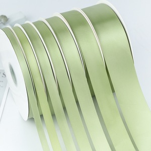 Glossy Smooth Satin <b>Ribbon</b> Roll Multipurpose Fabric Trim For Party Craft DIY Projects - Product Image 6