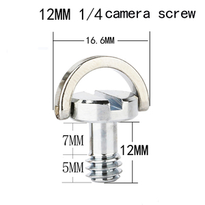 Phụ Kiện Cơ Sở Gimbal Kết Nối Máy Ảnh DSLR 1/4 Vít Chân Máy Phát Hành Nhanh Vít - Product Image 5