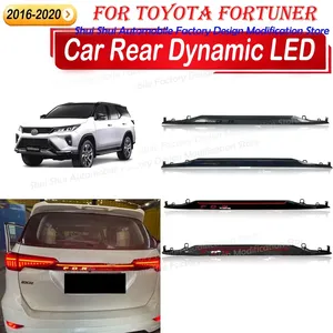 StarNav Dynamic LED for Fortuner 2016-2020 <b>Plug</b> Play Illuminated Lights DRL Penetrating Sign Light Strip Decoration Tuning - Product Image 3