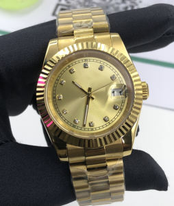 Reloj de Pulsera de Lujo para Hombre, Super Luminoso, con Cristal de Zafiro, Automático, Mecánico, con Movimiento NH35 - Product Image 4