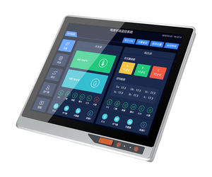 Màn hình cảm ứng LCD Linux Android, chống nước hoàn toàn, gắn tường, không quạt, máy tính bảng công nghiệp tích hợp tất cả trong một với chứng nhận CE - Product Image 2