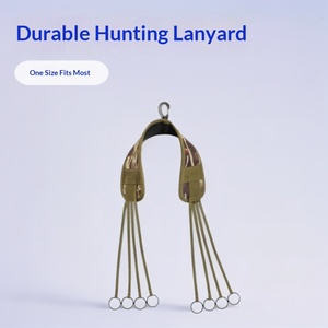 Cinghia da Trasporto Leggera in Tessuto Oxford per Caccia all'Anatra Selvatica e Cattura di Fagiani, Taglia Unica, Accessorio Popolare - Product Image 2