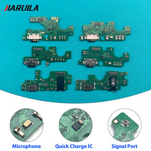 Cable Flexible de Repuesto para Conector de Puerto de Carga USB para Teléfono Móvil <span class=keywords><strong>TCL</strong></span> 10 Plus 10 Pro 10L T770H <span class=keywords><strong>10SE</strong></span> T776H 20 XE 20R 20Y T6025 30 SE - Product Image 1
