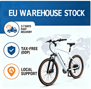 Bicicletta Elettrica Pronta per la Spedizione, Telaio in Alluminio, 36V 10.4AH, 25KM/H, E-bike Fuoristrada, 7 Velocità, Mountain Bike Elettrica - Product Image 3