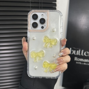 Design de luxe 3 En 1 Accessoires mignons Étui <span class=keywords><strong>incassable</strong></span> pour téléphone portable pour <span class=keywords><strong>iPhone</strong></span> 17 PRO MAX - Product Image 2