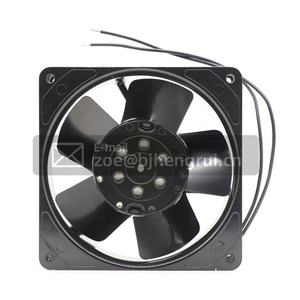 Ventilador Axial ebmpapst 4656ZW 119 x 119 x 38 mm, 12 cm, 230 V CA, 19 W, 160 m³/h, 2650 rpm, con Rodamiento de Bolas, Totalmente Metálico, para Enfriamiento de Equipos - Product Image 3