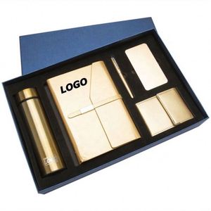 Custom <b>Notebook</b> Gift <b>Set</b> - Branded Corporate Gifts for Clients & Employees - Product Image 1