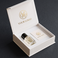 Boîte magnétique jetable personnalisée avec logo imprimé et autocollants découpés pour collections de bijoux de luxe haut de gamme