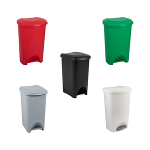 Custom Utility Waste Trash Pedal Bin Rapid Prototype Design for New Products ABS Nylon Resin Plastic Part CNC Machining