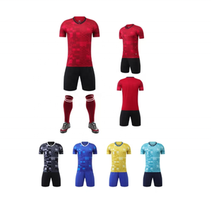 高品质的库存足球球衣，带有个性化的球员号码标志和团队和俱乐部的定制设计 - Product Image 3