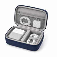Étui pour accessoires de dispositifs intelligents EVA, organisateur de rangement portable pour câbles de charge, écouteurs, adaptateurs et gadgets électroniques