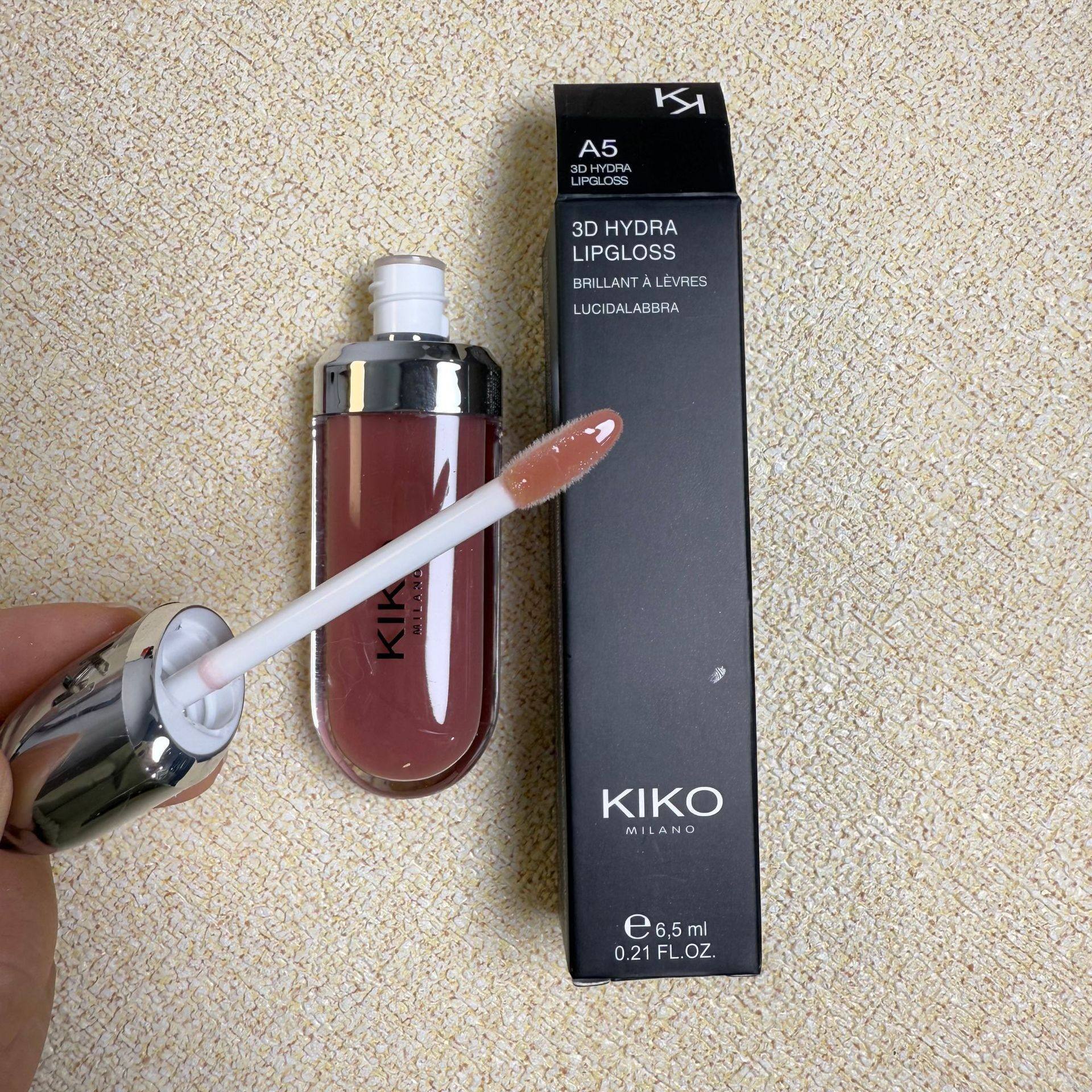 Kiko lip glaze-a5-ลายปกติ