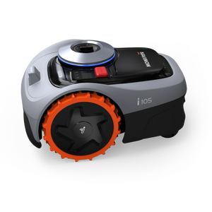 Tondeuse à gazon robotisée sans fil Segway Navimow I105 24V, EFLS 2.0 VisionFence, contrôle par application, coupe intelligente de l'herbe - Product Image 3