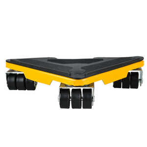 Alat Penanganan Benda Berat Bergerak 5 Dalam 1 Terlaris Alat Lantai Aman Rol Furnitur Alat Bergerak - Product Image 5