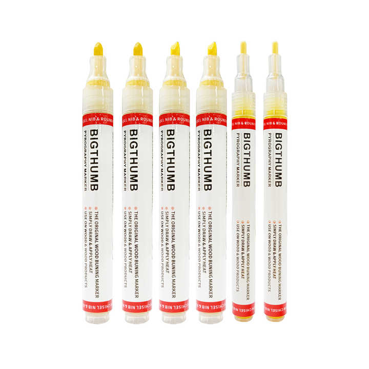 Penna Per Pirografia Su Legno - Doppia Punta Per Artisti E Fai Da Te - Foto 6