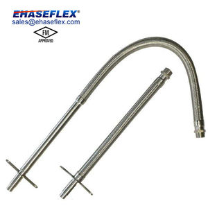 Rociadores contra incendios aprobados por FM Manguera de rociador flexible contra incendios Gotas Manguera de rociador flexible para uso en sala limpia - Product Image 1