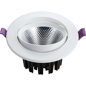 Luz LED Empotrable de Techo, 4100K Blanco Neutro, 220V CA, Sin Marco, Downlight Interior, IP20, Aluminio, Ra90, Regulable, 3 Años de Garantía - Product Image 3