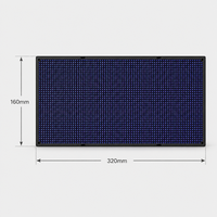 Écran LED couleur intérieur P1.25 P1.8 P2 P2.5 P3 P3.91 SMD HD pour salle de conférence, scène et publicité