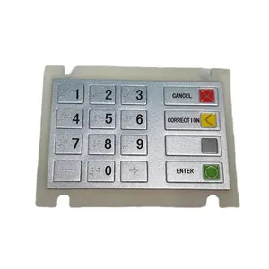 Venda quente da máquina do atm wincor 2050xe eppv5 pinpad 01750132052 wincor epp v5 teclado trança ces pci braille teclado 1750132168