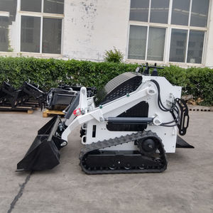 उच्च दक्षता मल्टीफंक्शनल स्किड स्टीड लोडर के साथ उच्च दक्षता बहुक्रियाशील स्किड स्टीड लोडर - Product Image 5