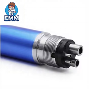 Pièce à main dentaire à haute vitesse, turbine à air en acier inoxydable, tête de couple bleue, pour polissage, équipement dentaire - Product Image 3