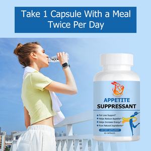Premium High Appetite Suppressant Capsules for Healthy <b>Metabolism</b> Weight Management Natural Green Coffee Bean Herbal Capsules - Product Image 2