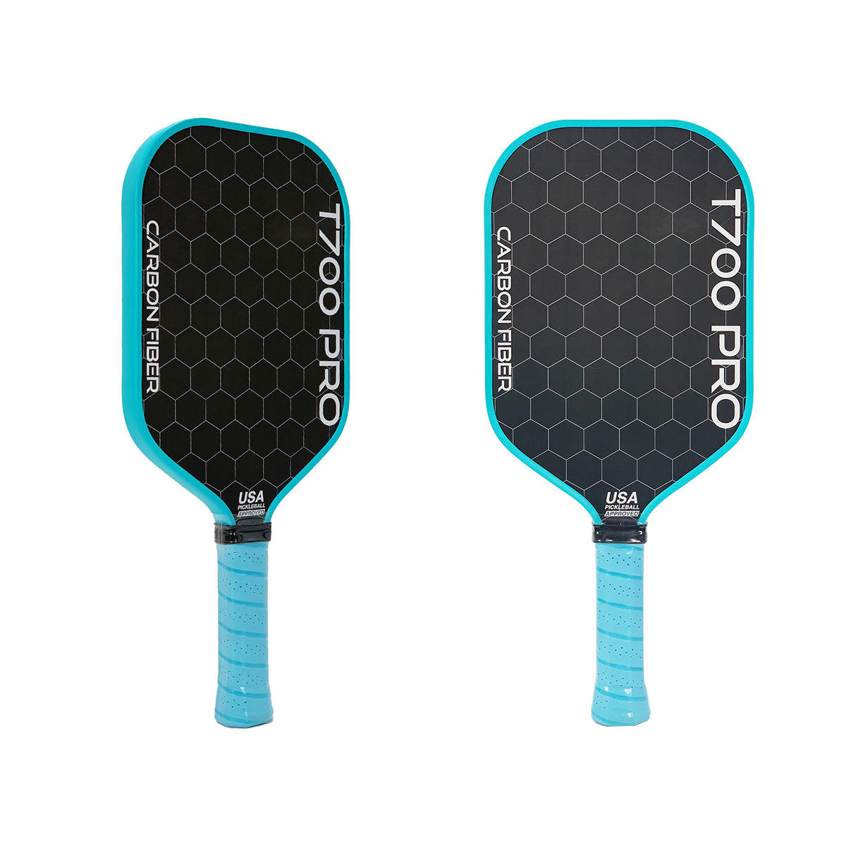 T700 Carbon Fiber Single Racket 16mm-Blue