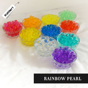 Perlas de <span class=keywords><strong>Agua</strong></span> Coloridas, Bolas de Hidrogel de Cristal, Decoración para Plantas de Interior, Perlas de <span class=keywords><strong>Gel</strong></span> Absorbentes de <span class=keywords><strong>Agua</strong></span> para Floreros, Decoración del Hogar - Product Image 6