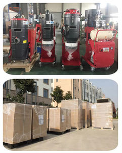 Aspirateur industriel à jet automatique Pulse Machine à vide industrielle pour sols en béton, autres engins routiers - Product Image 3