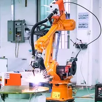 Robot de soudage automatique Fanuc 300W 500W 1000W, bras robotisé 6 axes PLC, laser TIG MIG, haute précision 3D, 8-16kg