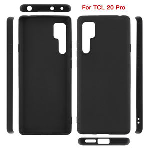 <span class=keywords><strong>Funda</strong></span> de teléfono de silicona mate negra para <span class=keywords><strong>TCL</strong></span> <span class=keywords><strong>20</strong></span> Pro 5G <span class=keywords><strong>TCL</strong></span> <span class=keywords><strong>20</strong></span> A 20R 20s <span class=keywords><strong>20</strong></span> XE, <span class=keywords><strong>funda</strong></span> protectora para teléfono móvil de TPU suave - Product Image 2