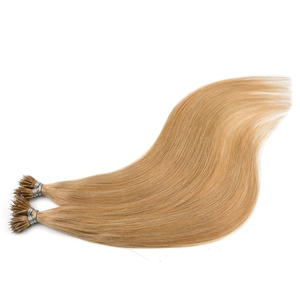 Wholesale 100% Chinese Remy Hair Nano Ring Cuticle Aligned Virgin Double Drawn No Shedding Highlight Color Nature Straight Hair. - Product Image 6