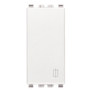 Portafusibles blanco 1P 16A 4,1x2,8x5,3 cm para protección de circuitos eléctricos - Product Image 1