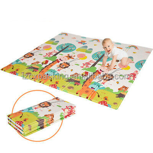 <span class=keywords><strong>Tapis</strong></span> de <span class=keywords><strong>jeu</strong></span> pliable multi-spécifications quatre saisons XPE pour bébé, <span class=keywords><strong>tapis</strong></span> d'éveil imperméable - Product Image 5