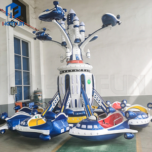 Parc à thème Attraction Avion Enfants Auto Contrôle Rotatif Air Avion Amusement Ride À Vendre - Product Image 5