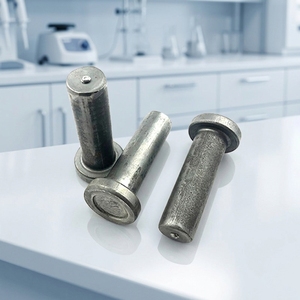 <span class=keywords><strong>Connecteur</strong></span> de cisaillement de type <span class=keywords><strong>Nelson</strong></span>, <span class=keywords><strong>goujon</strong></span> de soudure en acier au carbone avec embout en céramique - Product Image 2