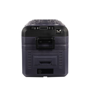 12 В портативный холодильник кемпинг электрический автомобиль морозильник портативный автомобильный холодильник Компрессор автомобильный холодильник 32 л - Product Image 5