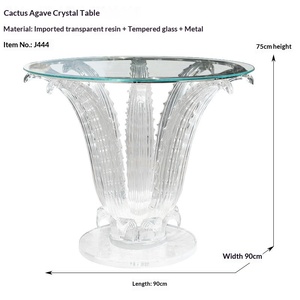 Exhibidores Decorativos de Cristal Transparente para Flores, para Vestíbulo de Hotel, Entrada, Foyer, con Múltiples Arreglos, China - Product Image 2