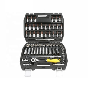 Bộ Dụng Cụ Cơ Khí Kỹ Thuật Chuyên Nghiệp Hộp Dụng Cụ Gia Dụng 61 Chiếc Spanners Bộ Ổ Cắm Kết Hợp - Product Image 1