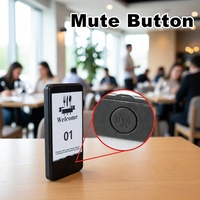 Système d'appel sans fil pour serveurs avec 1 base et 24 buzzers vibrants pour restaurant, food truck, fast-food, marché de restauration rapide, boutique, bar, café