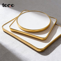 Bande de bordure autocollante en PVC en forme de U, colorée, blanche, dorée, argentée, pour le bord des meubles, bande de scellement de 10 mm, 18 mm pour cadre photo en MDF
