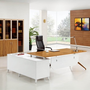 Simple Stuff Vip <span class=keywords><strong>boss</strong></span> Ceo 3d Furniture Manager Modern Gold <span class=keywords><strong>Boos</strong></span> Leather Executive Wooden L Shaped Corner Writing Office Desk - Product Image 3