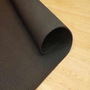 Tapete de Ejercicio Impreso de PVC de Alta Densidad, 90x200cm, 2mm de Grosor, Diseño Plegable para Entrenamiento en Bicicleta, Yoga, Fitness, Gimnasio, Pilates - Product Image 2