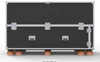 Flight Case antichoc personnalisé avec mousse EVA dure pour moto