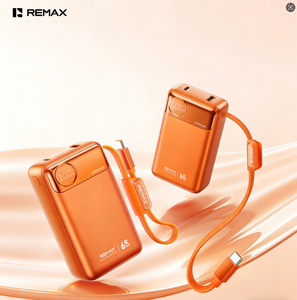 11850mAh Power Bank 65W PD Fast Charge Built-in <b>Type</b>-<b>C</b> Lanyard <b>Cable</b> 2-in/3-out LED Display Banks T132 T132 T132 T132 T132 T132 - Product Image 1