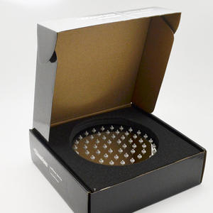 Cabezal de Ducha Redondo Ultra Delgado de 350 mm, Accesorio Premium para Cuarto de Ducha - Product Image 5